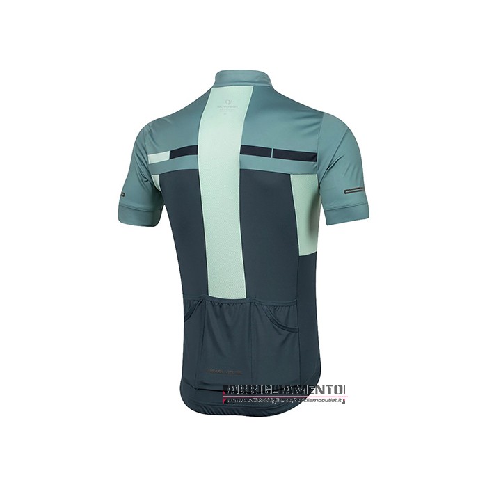 Abbigliamento Pearl Izumi 2021 Manica Corta e Pantaloncino Con Bretelle Spento Verde - Clicca l'immagine per chiudere